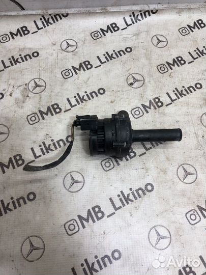 Дополнительная водяная помпа Mercedes Cl W216