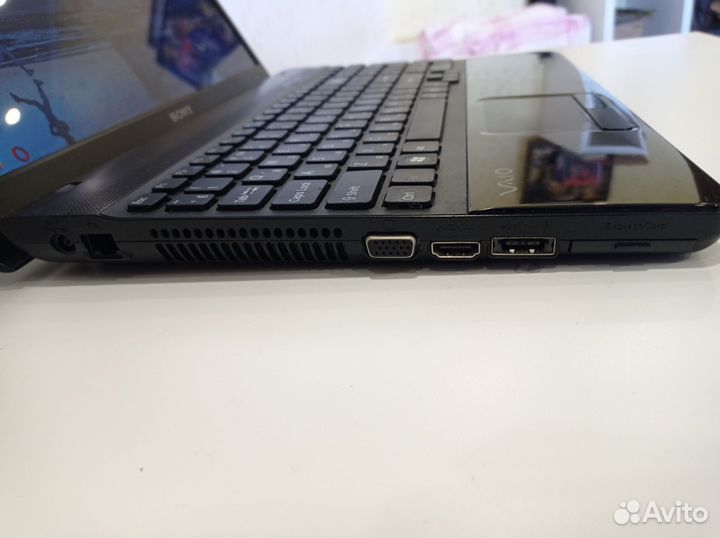 Ноутбук Sony Vaio