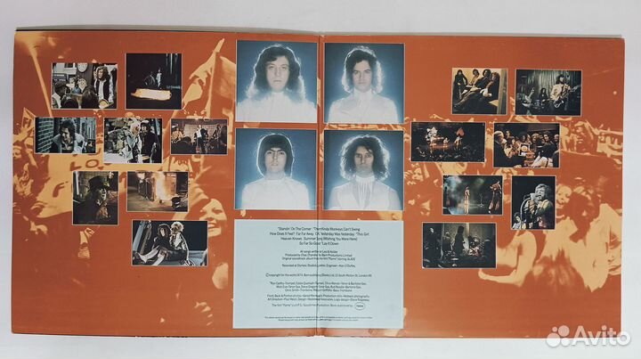 LP Slade - Slade In Flame NCB Polydor 1974г N2