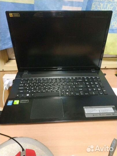 Ноутбук 17.3FHD,Intel Core i7, Nvidia GeforceGT750