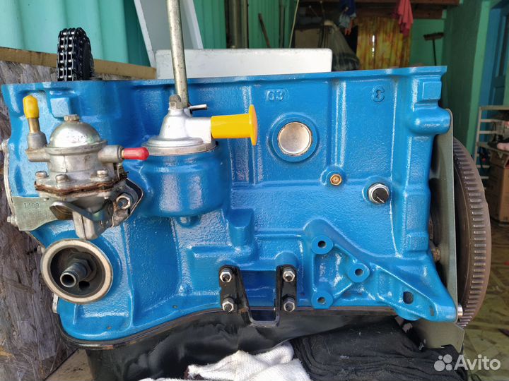 Двигатель ваз 2103