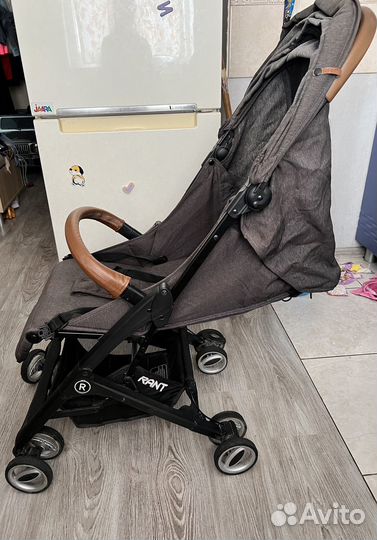 Прогулочная коляска rant Voyager, black