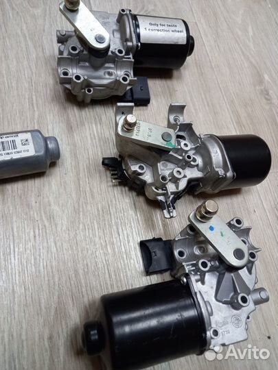 Привод стеклоочистителя. Лада Веста