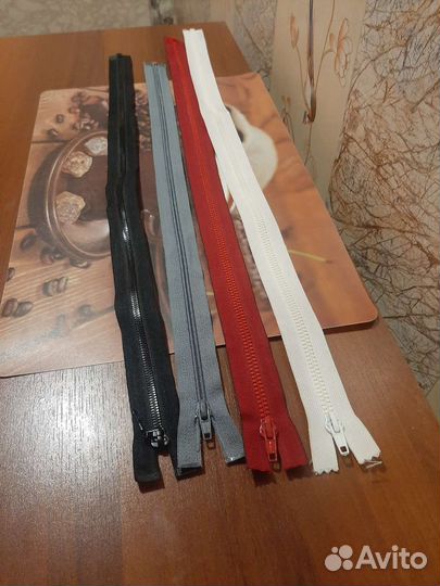 Молнии разные