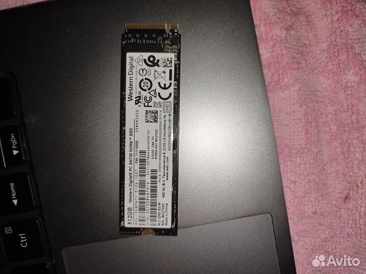 Ssd m2 nvme 512gb