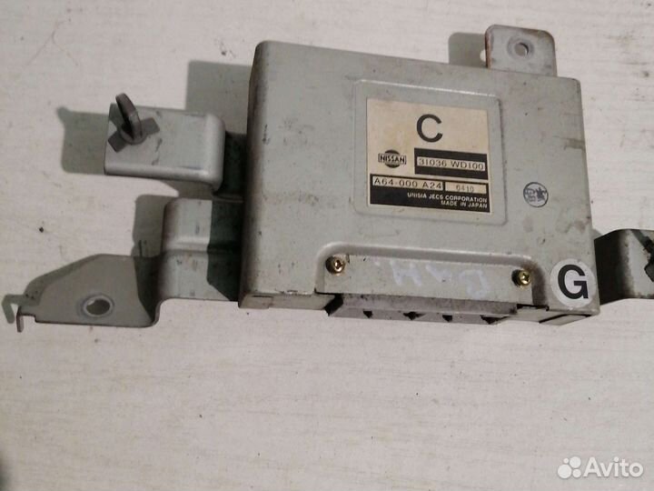 Эбу АКПП Nissan wingroad 11