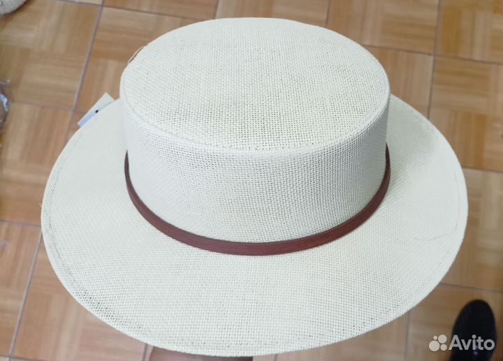 Шляпа мужская (женская) летняя
