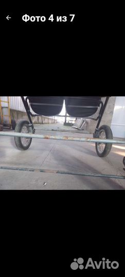 Детские коляски для двойни