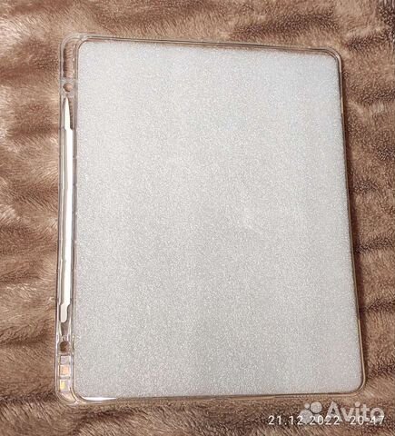 Чехол силиконовый для Apple iPad Pro 12.9 2021