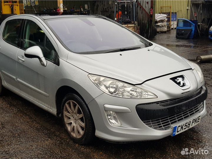 Разбор на запчасти Peugeot 308 2007-2013