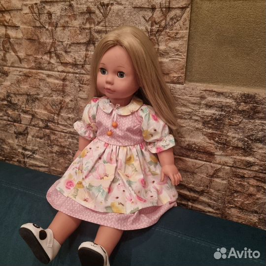 Кукла Gotz/ Готс Puppe 48см клеймо