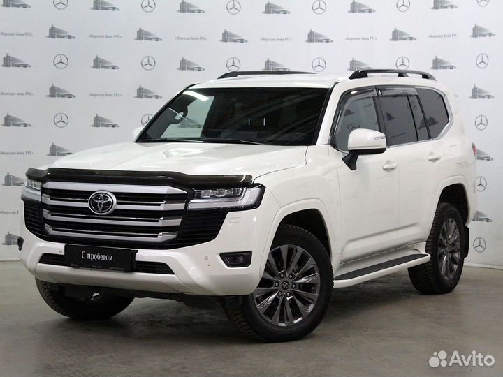 Toyota Land Cruiser 3.5 AT, 2022, 74 000 км