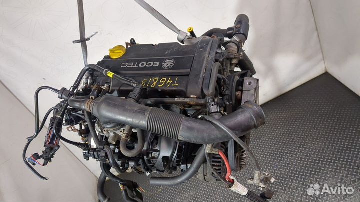 Двигатель Opel Corsa D Z14XEP 1.4 Бензин, 2008