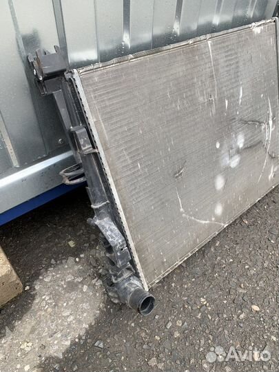 Радиатор охлаждения Рено Логан 2, Сандеро 2014-нв