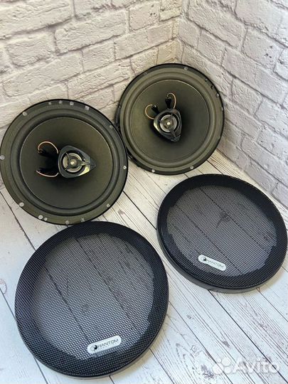 Колонки автомобильные Phantom FS-165, 16.5 см