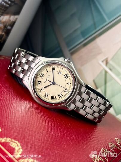 Часы Cartier Panthere cougar 987904