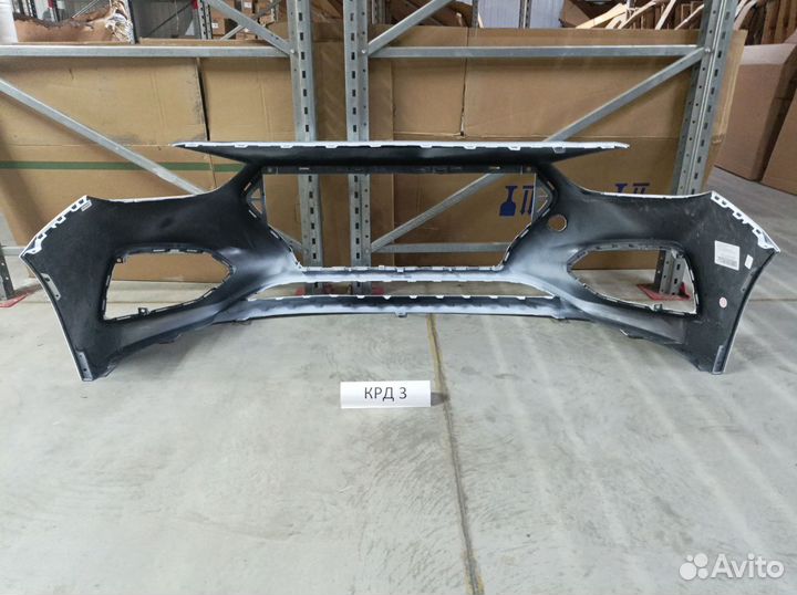 Бампер передний Hyundai Solaris 2 2017