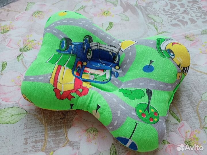 Подушка ортопедическая для новорожденных детей