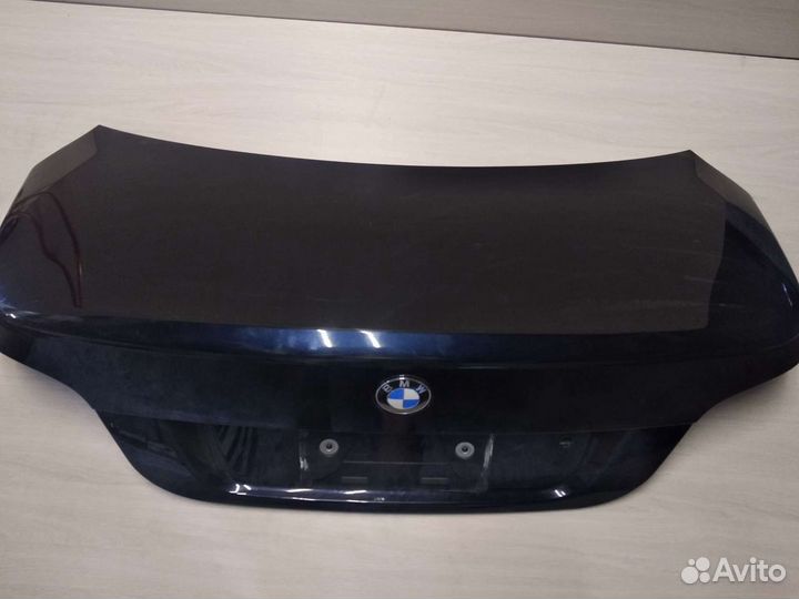 Крышка багажника Бмв е60 из Японии