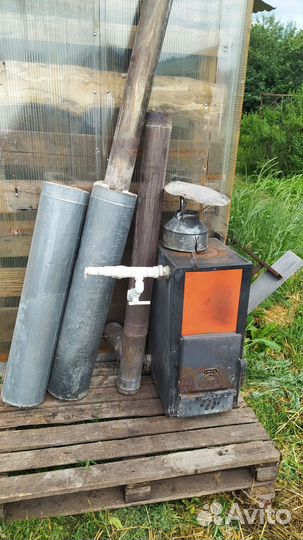 Твердотопливный котел бу