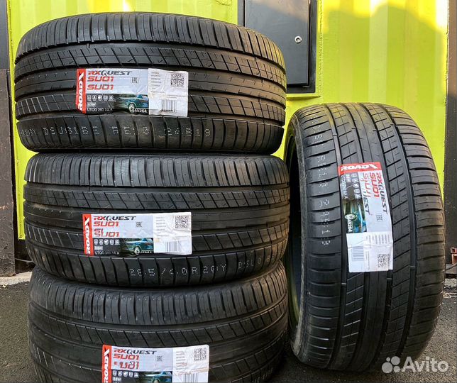 RoadX RXQuest SU01 265/50 R19 110Y