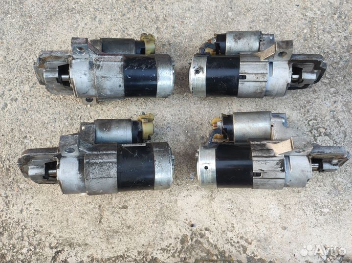 Стартер Mazda CX-7 (2006-2012)