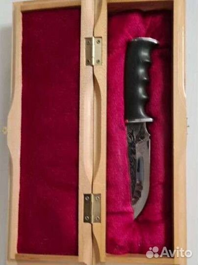 Нож охотничий ручной работы