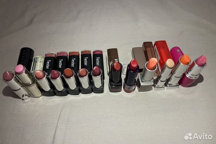 Косметика Divage, Maybelline, Vivienne Sabo, Lamel