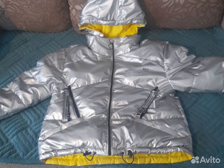 Куртка женская зима 44 46
