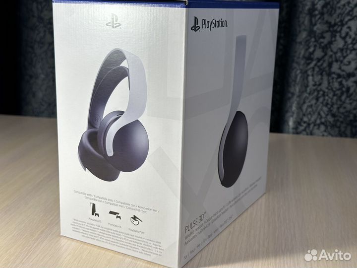 Гарнитура Sony Pulse 3D White (PS5) NEW