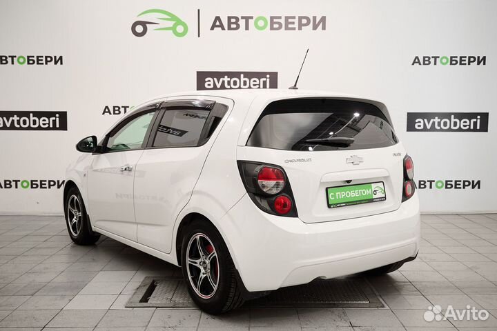 Chevrolet Aveo 1.6 AT, 2012, 156 800 км