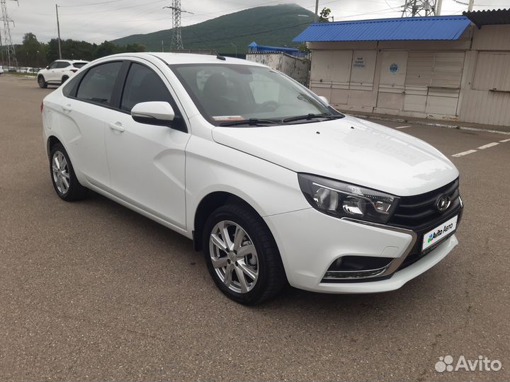 LADA Vesta 1.6 МТ, 2021, 49 000 км