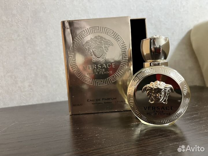 Духи женские versace eros edp