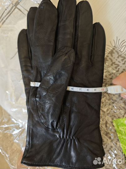 Мужские кожаные перчатки