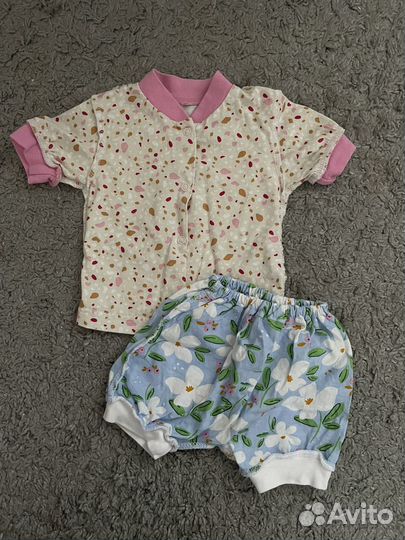 Одежда детская 56-62