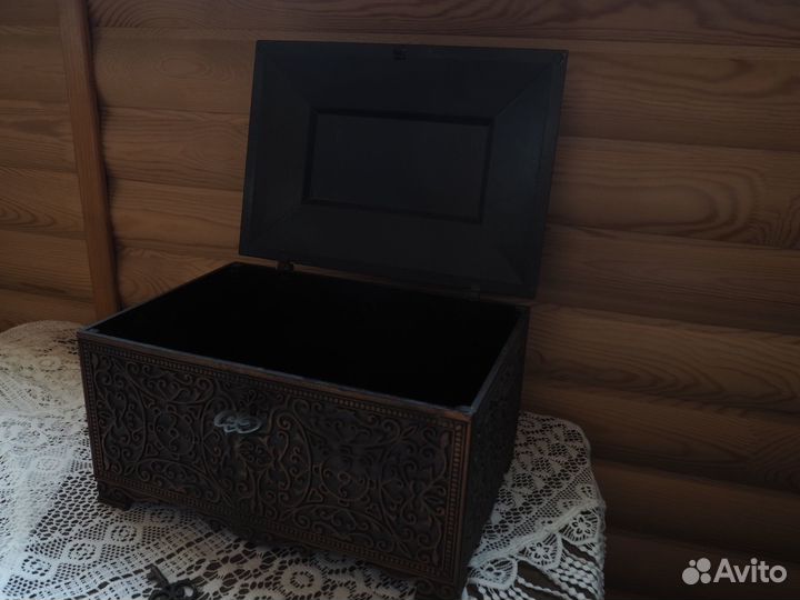 Шкатулки времён СССР