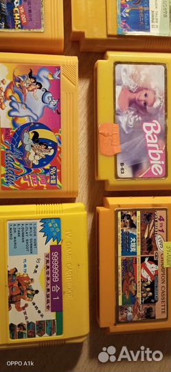 Картриджи для dendy 8 bit