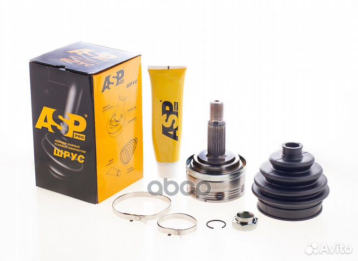 Шрус для а/м LADA 2108-2190 наружный CV260201 ASP