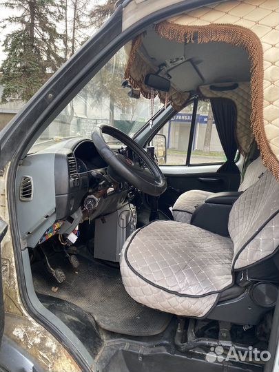 ГАЗ ГАЗель 3302 2.9 МТ, 2009, 250 000 км