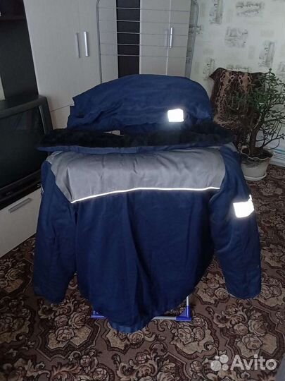 Костюм рабочий зимний