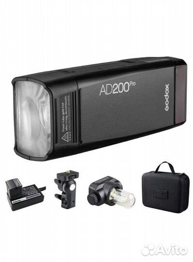 Вспышка Godox ad200pro