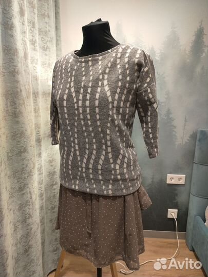 Свитер женский zara новый 42 44