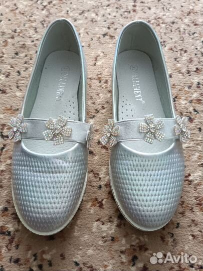 Балетки для девочки 32