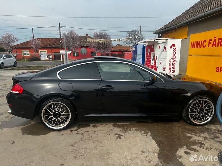 Разбор запчасти BMW 6 e63