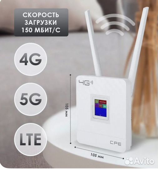 Wifi роутер с сим картой