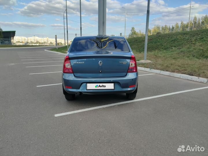 Renault Logan 1.6 МТ, 2010, 193 000 км
