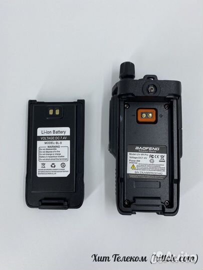 Рация Baofeng UV-9R Pro(8Вт) / Опт и Розница