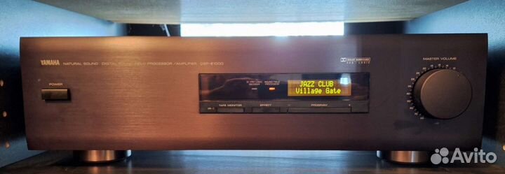 Yamaha DSP E-1000 Digital Sound Processing