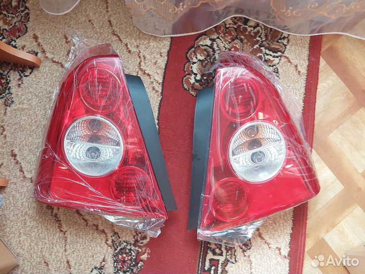 Фонарь задний chery fora