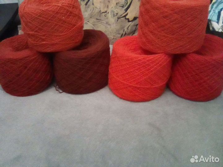 Пряжа нитки для вязания